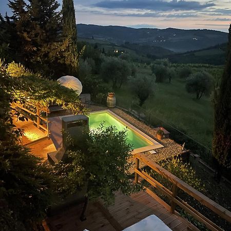 Casa Panzano Tuscany Panzano in Chianti Luaran gambar