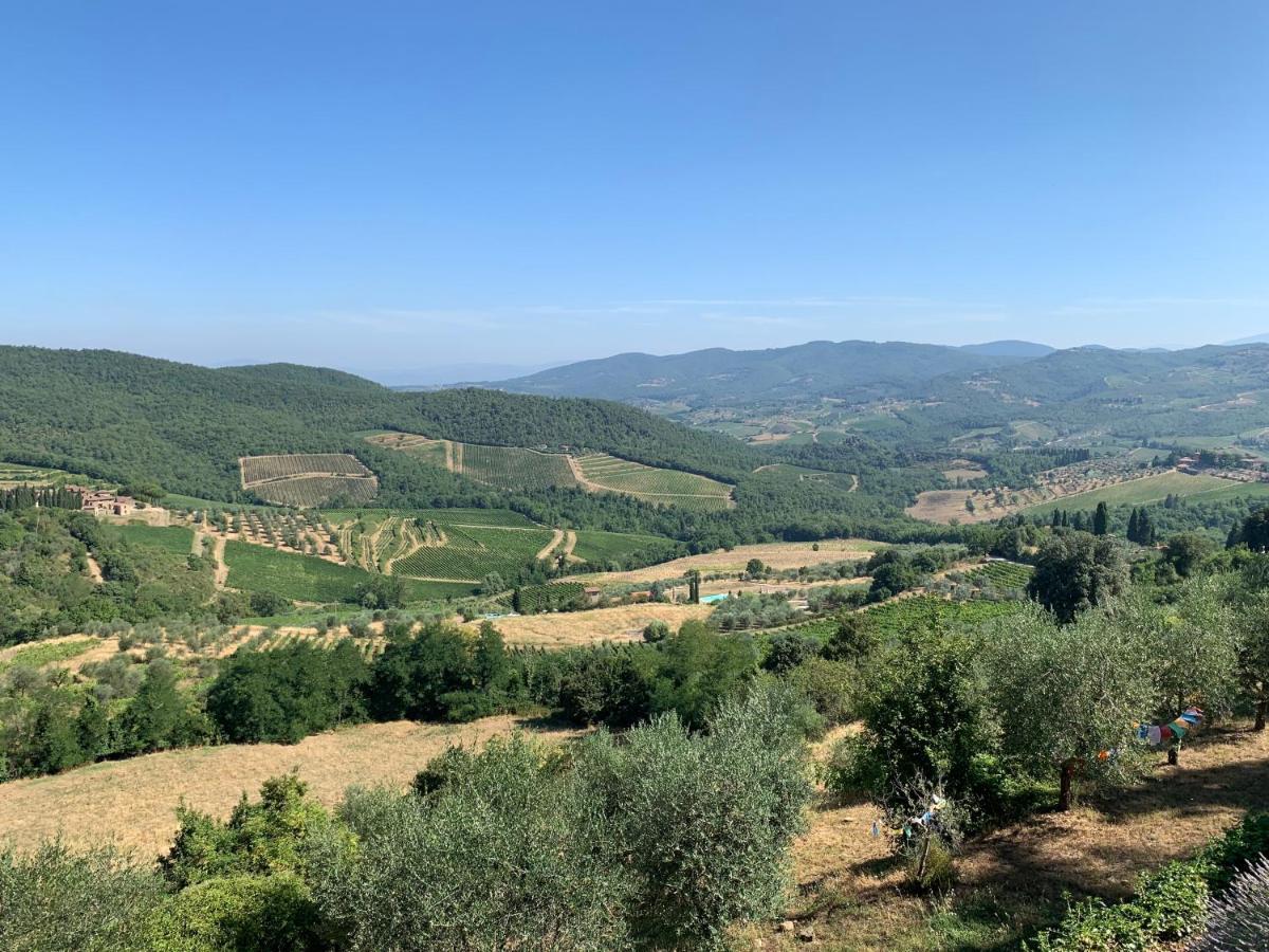 Casa Panzano Tuscany Panzano in Chianti Luaran gambar