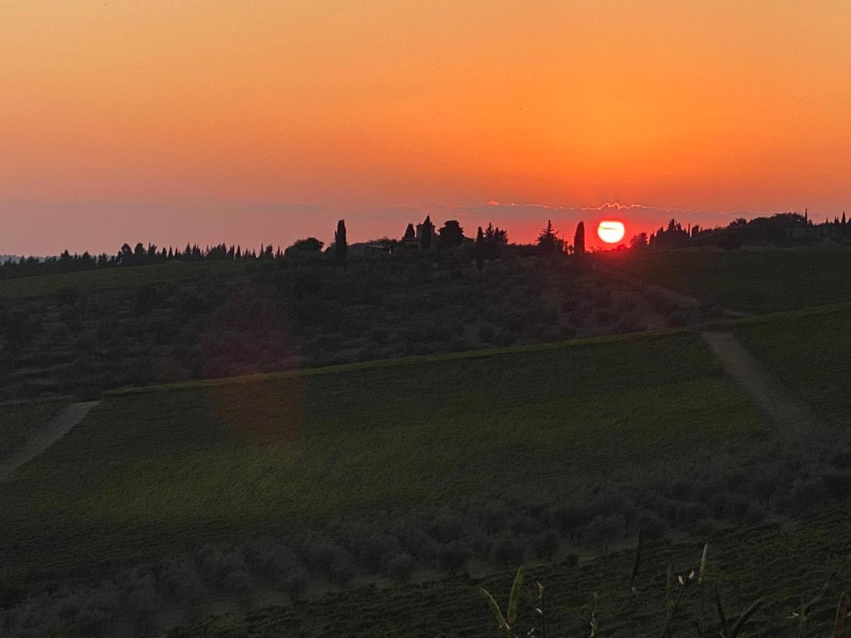 Casa Panzano Tuscany Panzano in Chianti Luaran gambar