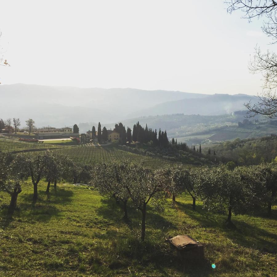 Casa Panzano Tuscany Panzano in Chianti Luaran gambar