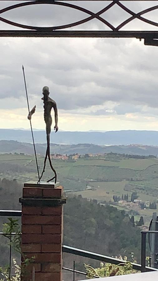 Casa Panzano Tuscany Panzano in Chianti Luaran gambar