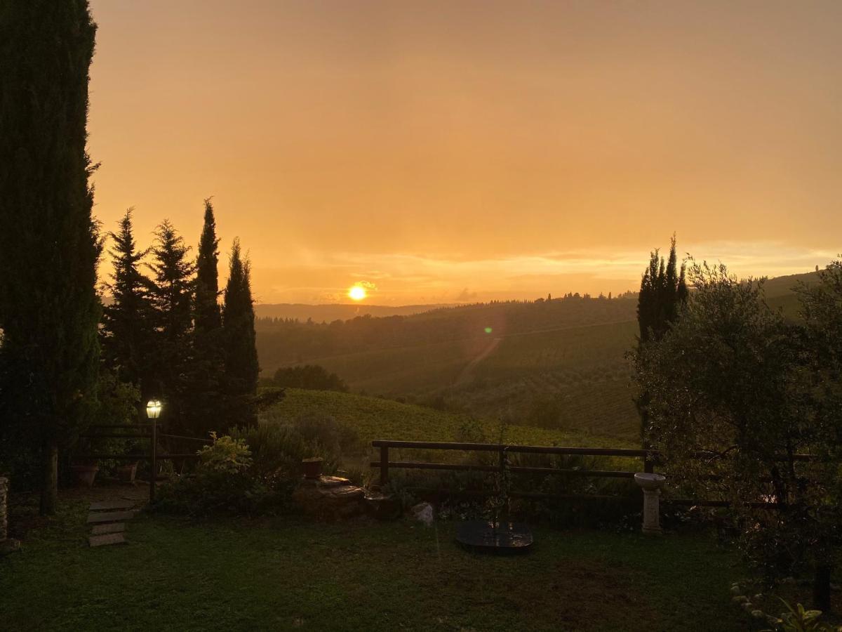 Casa Panzano Tuscany Panzano in Chianti Luaran gambar