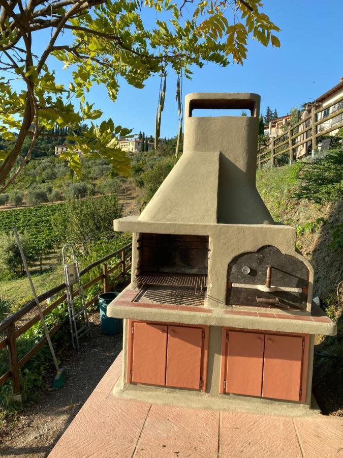 Casa Panzano Tuscany Panzano in Chianti Luaran gambar