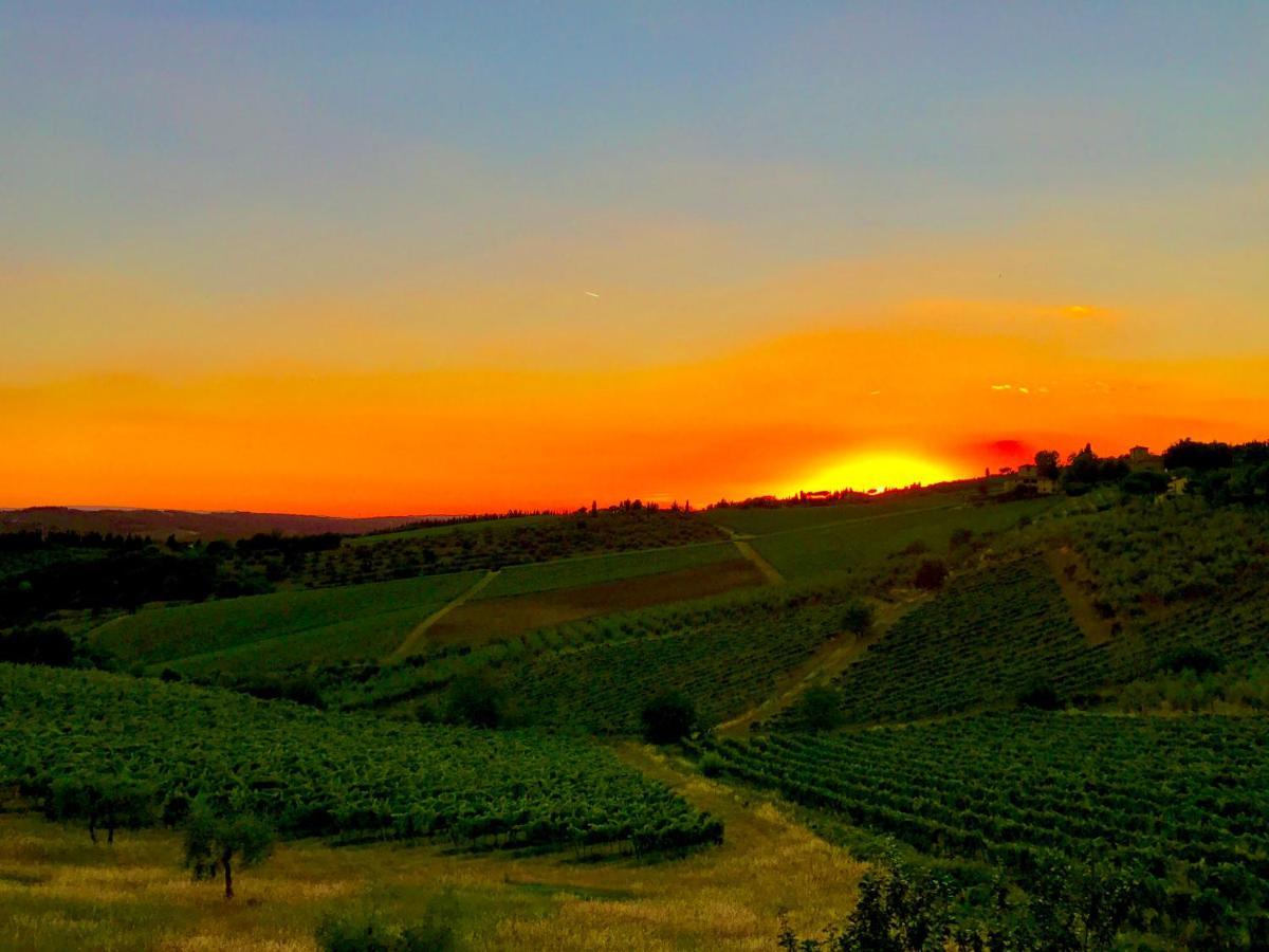 Casa Panzano Tuscany Panzano in Chianti Luaran gambar