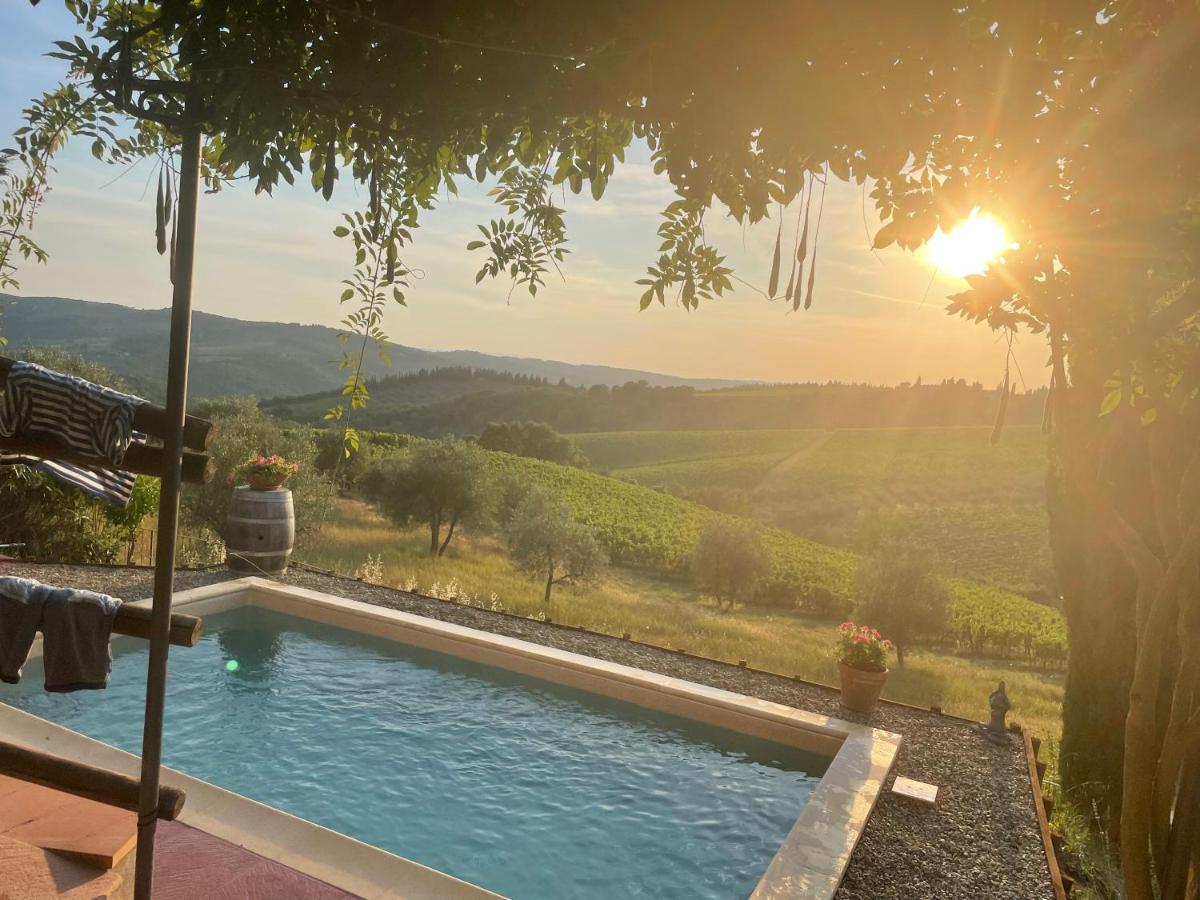 Casa Panzano Tuscany Panzano in Chianti Luaran gambar