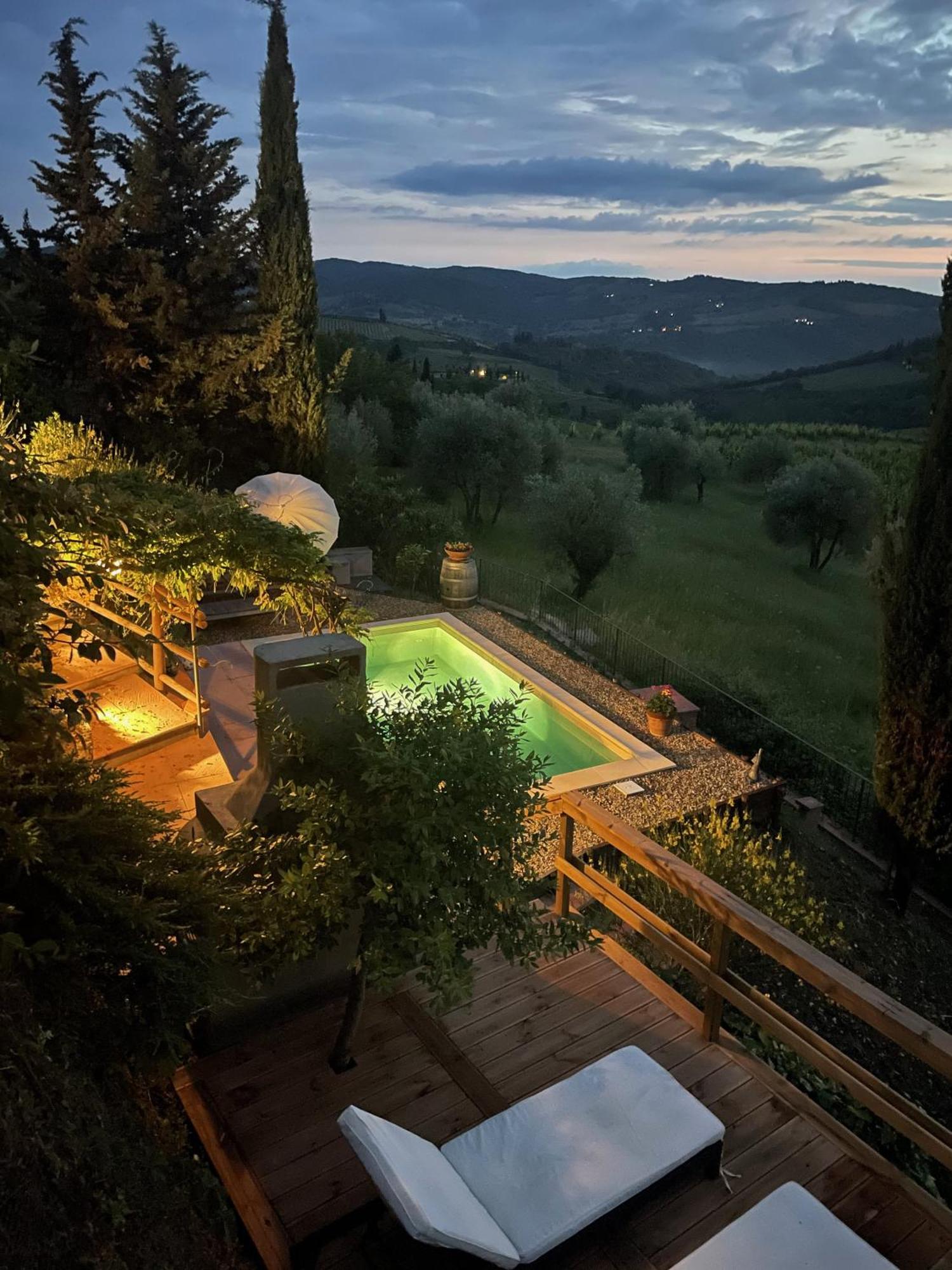 Casa Panzano Tuscany Panzano in Chianti Luaran gambar