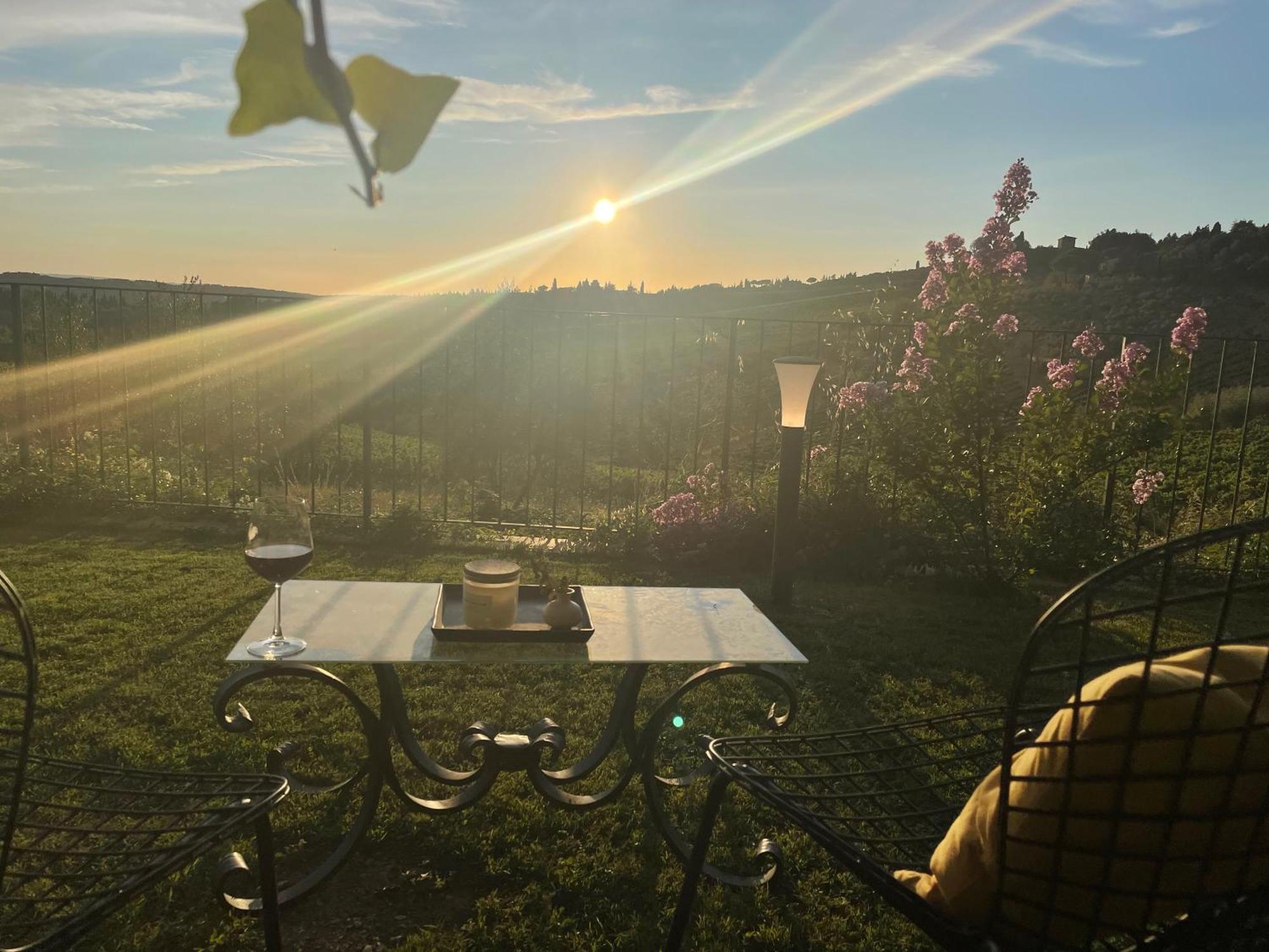 Casa Panzano Tuscany Panzano in Chianti Luaran gambar