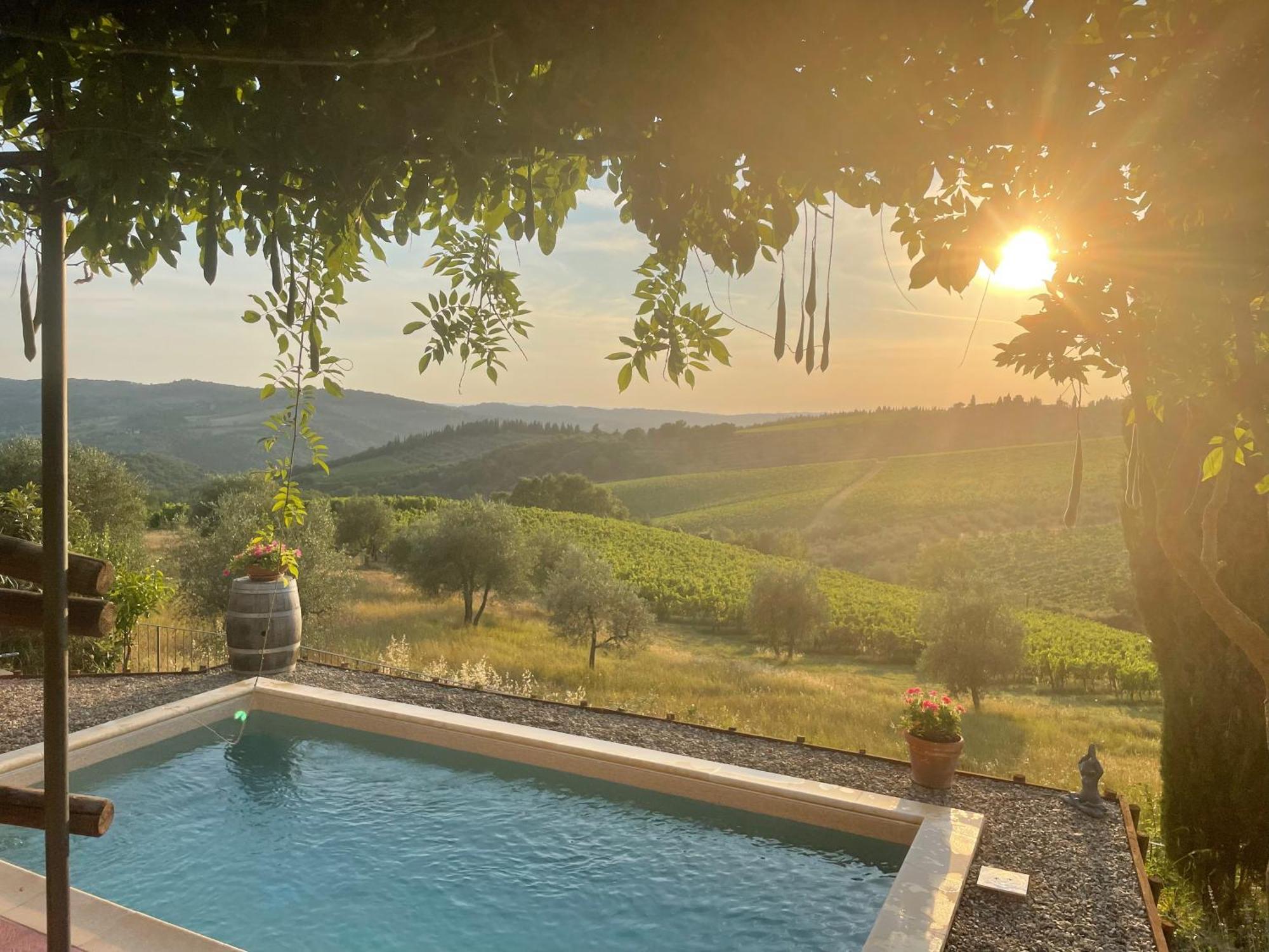 Casa Panzano Tuscany Panzano in Chianti Luaran gambar