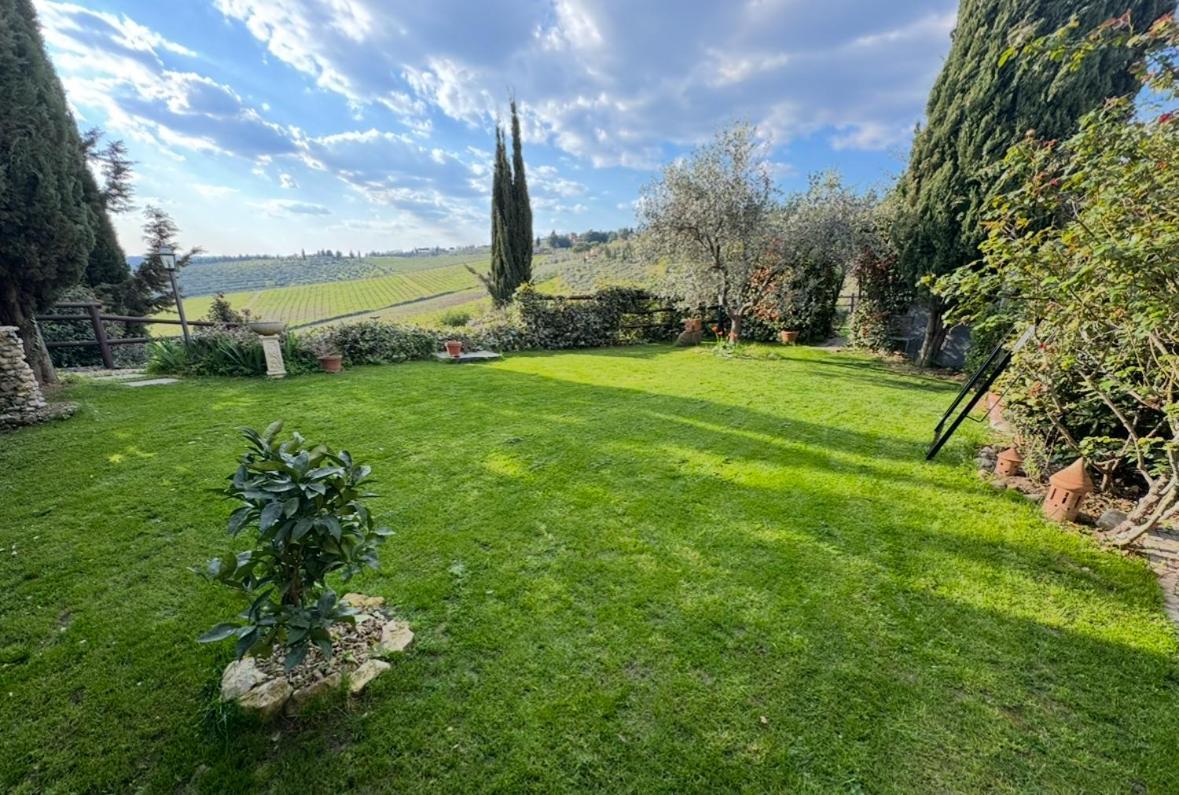 Casa Panzano Tuscany Panzano in Chianti Luaran gambar