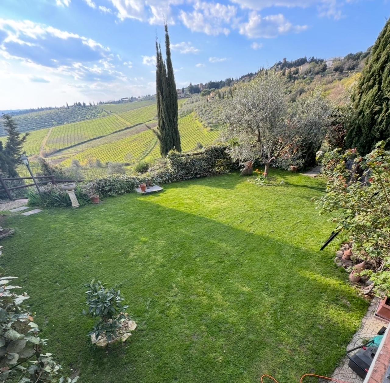 Casa Panzano Tuscany Panzano in Chianti Luaran gambar